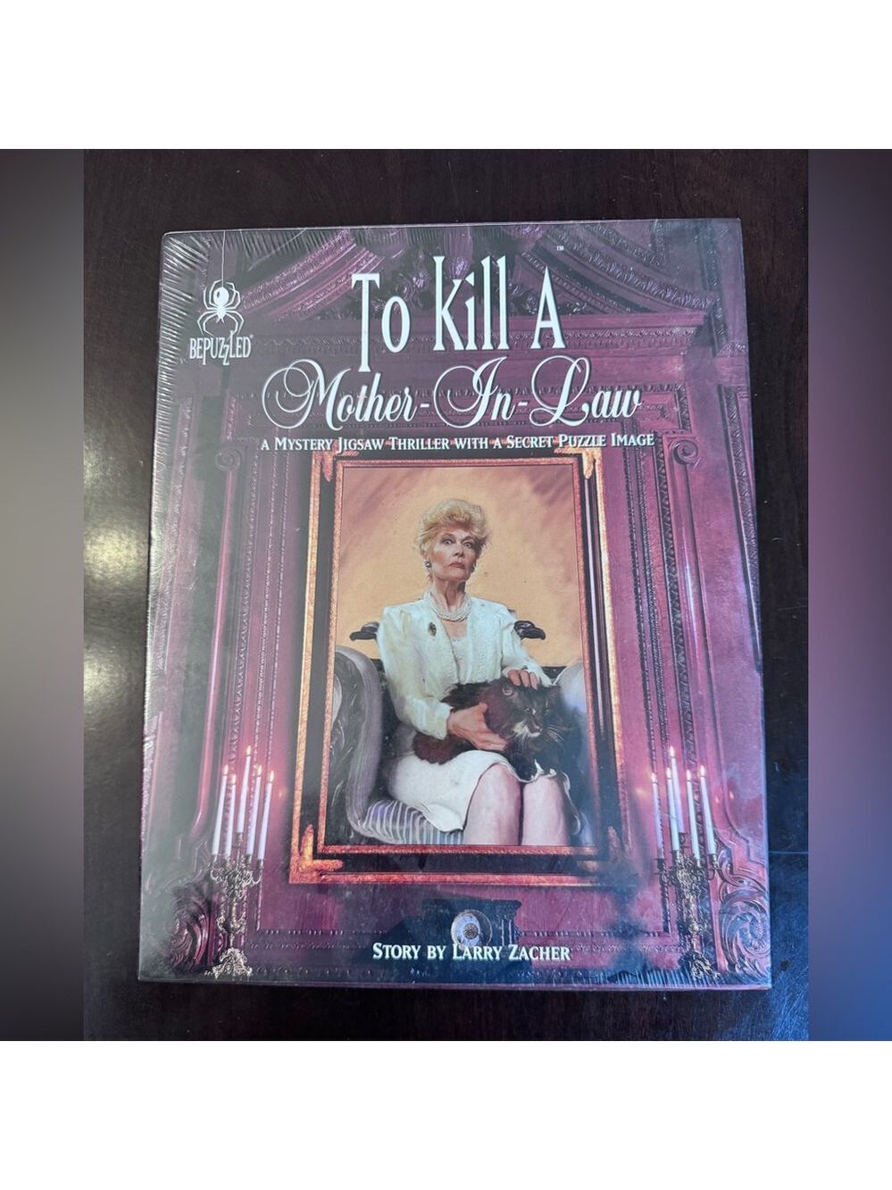 BePuzzled To Kill A Mother-In-Law Mystery Jigsaw Puzzle - New Sealed